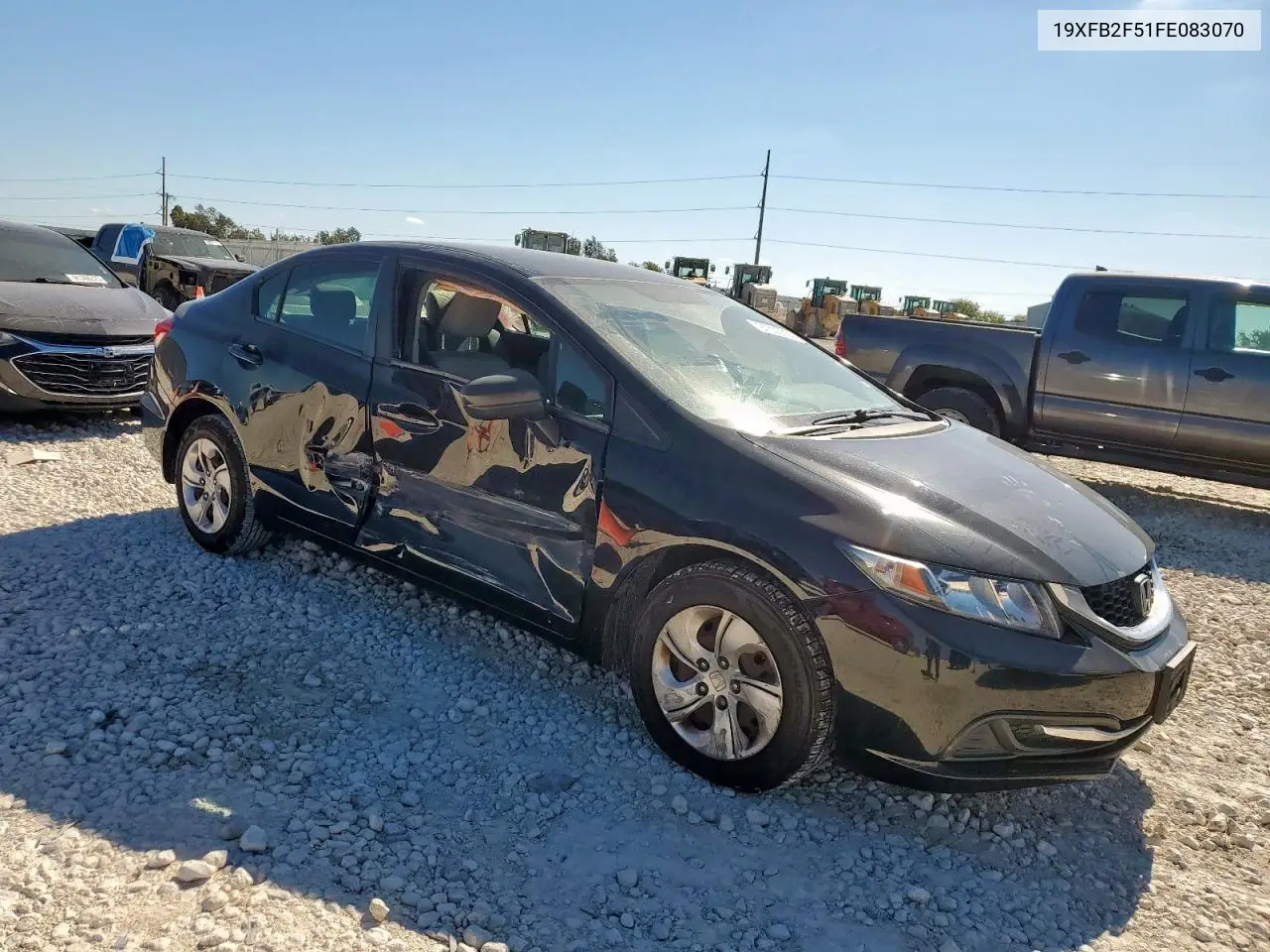 19XFB2F51FE083070 2015 Honda Civic Lx