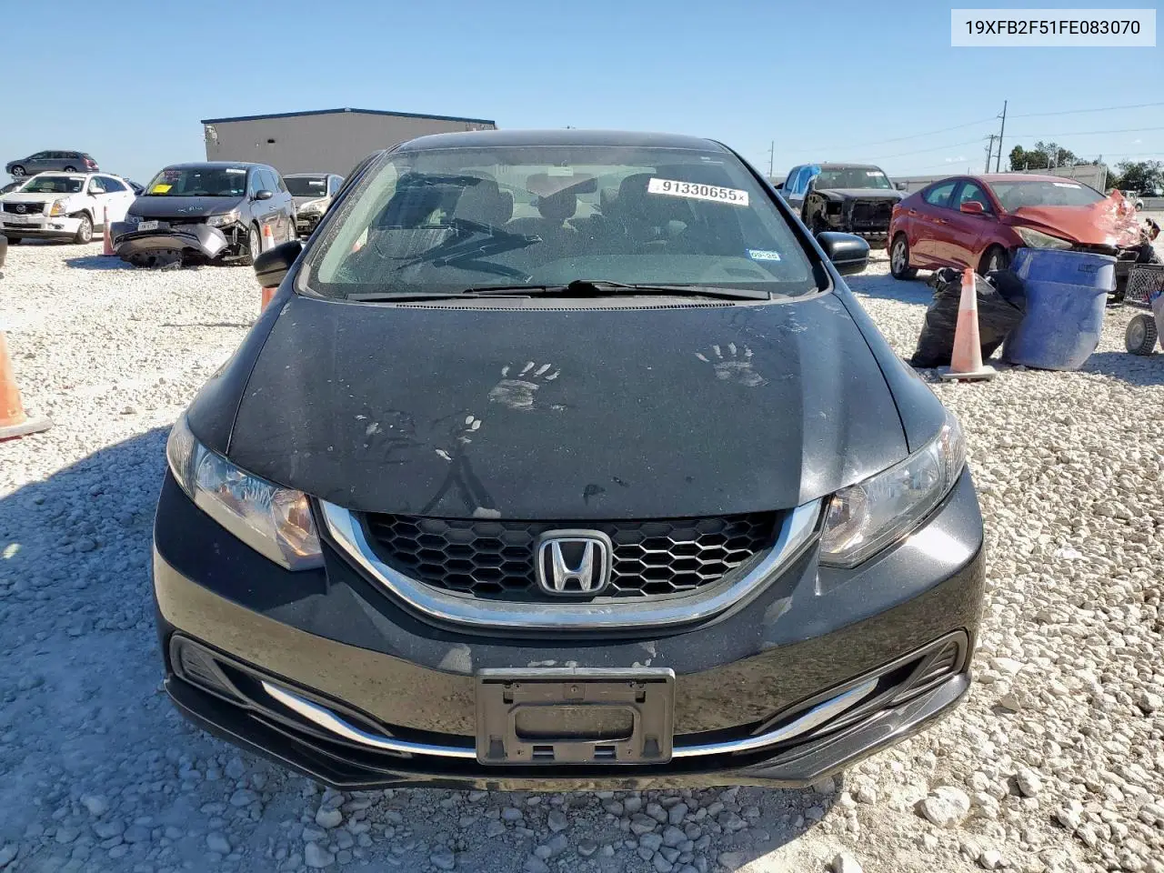 19XFB2F51FE083070 2015 Honda Civic Lx
