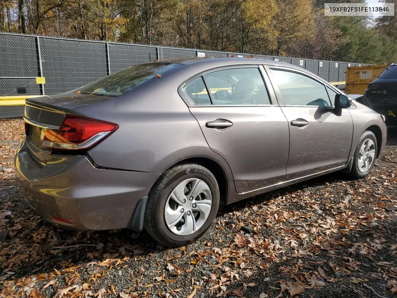 19XFB2F51FE113846 2015 Honda Civic Lx