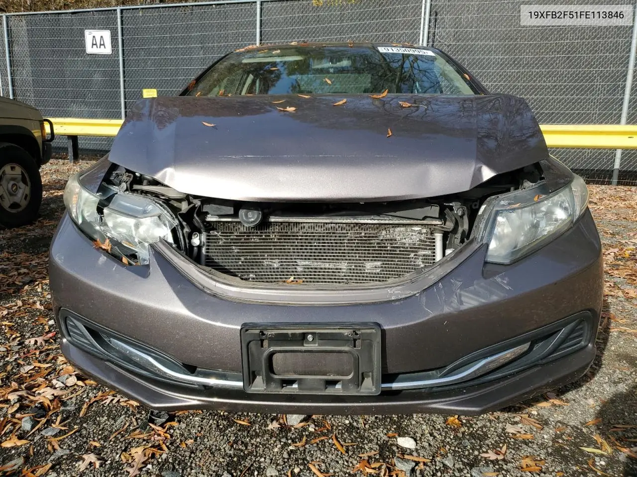 19XFB2F51FE113846 2015 Honda Civic Lx