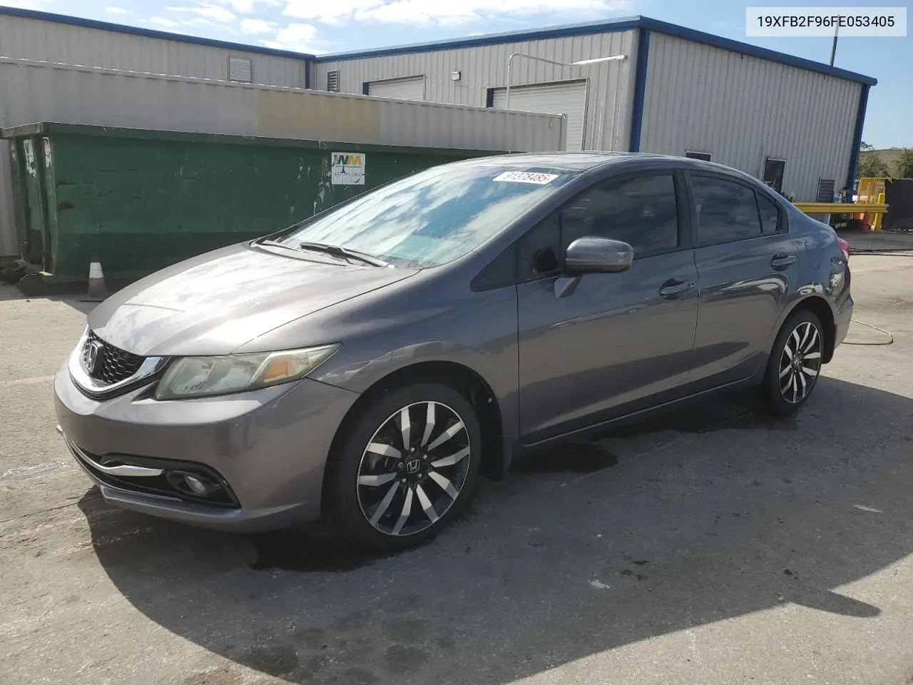 19XFB2F96FE053405 2015 Honda Civic Exl