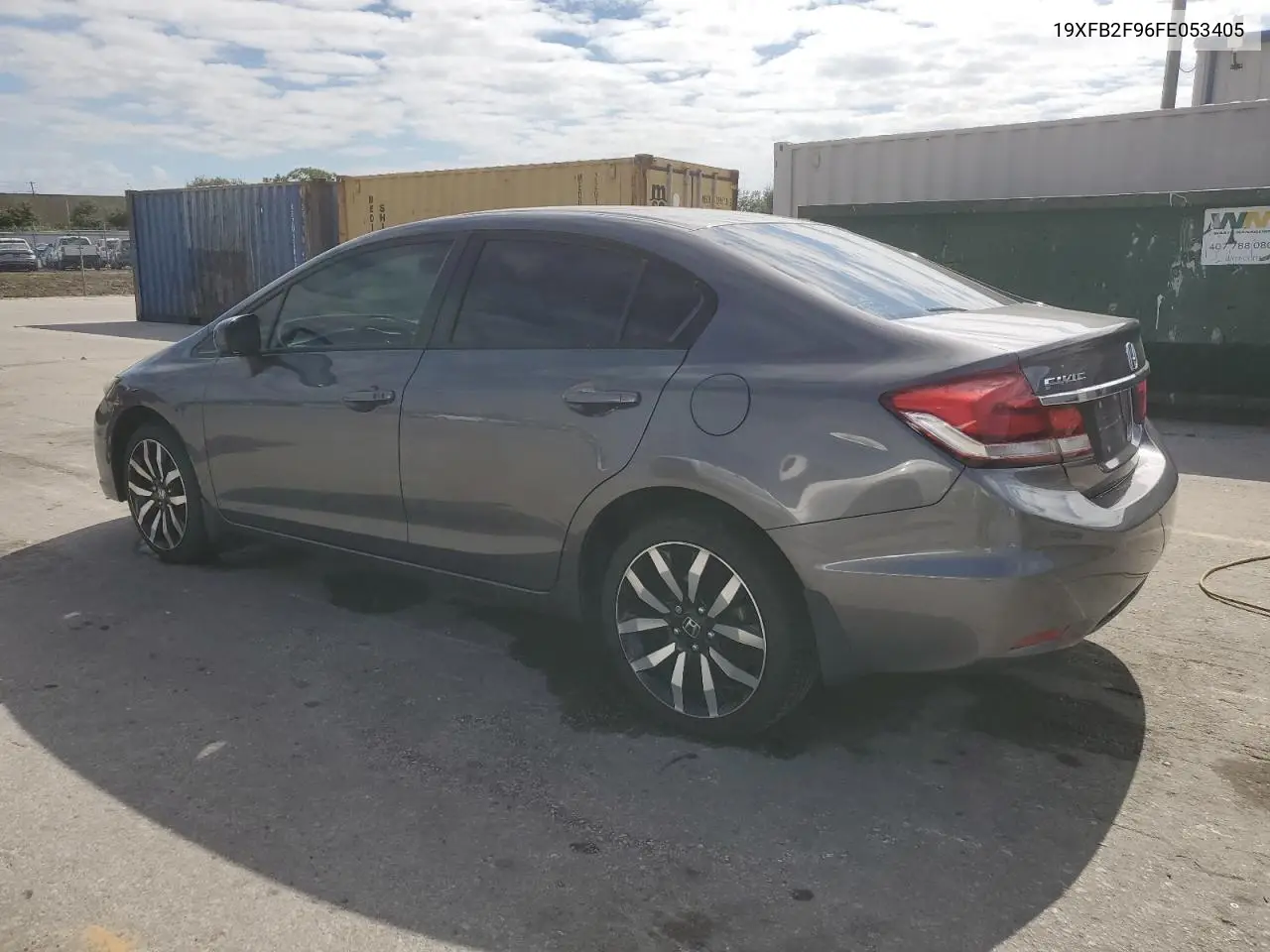 19XFB2F96FE053405 2015 Honda Civic Exl