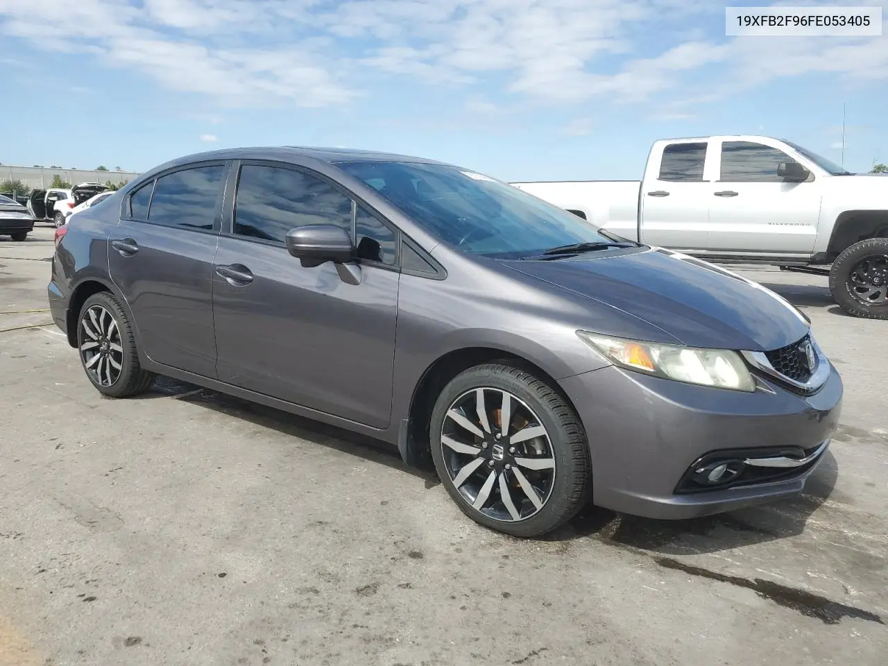 19XFB2F96FE053405 2015 Honda Civic Exl