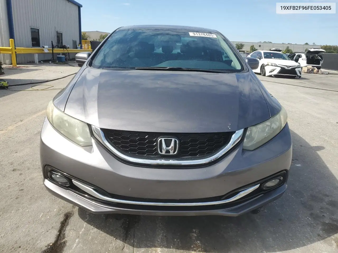 19XFB2F96FE053405 2015 Honda Civic Exl