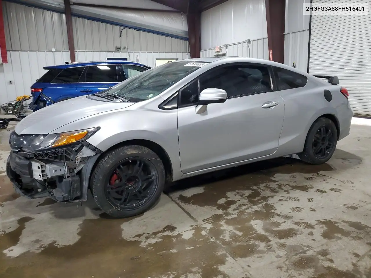 2HGFG3A88FH516401 2015 Honda Civic Ex