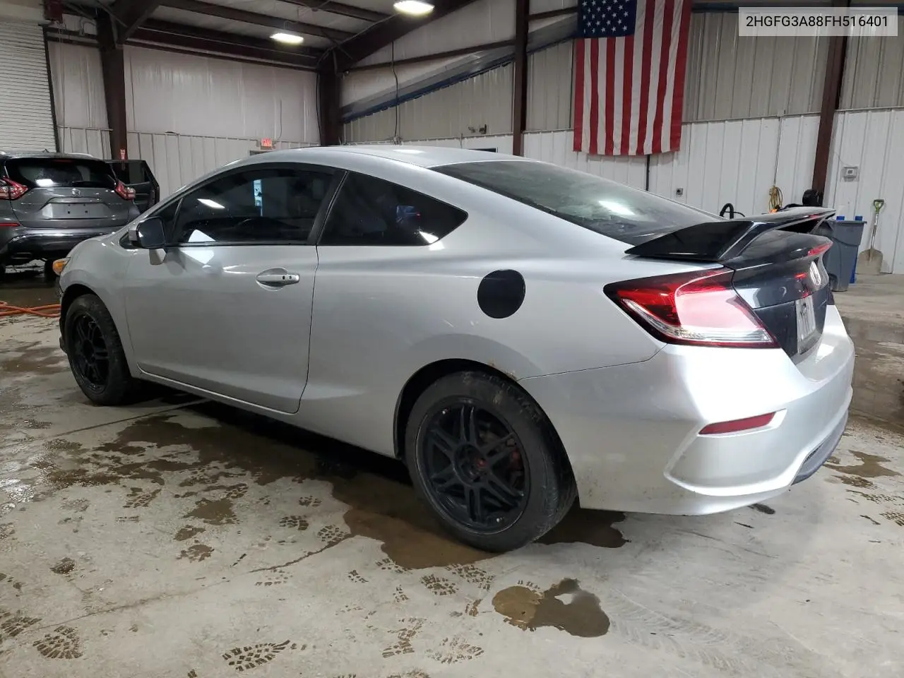 2HGFG3A88FH516401 2015 Honda Civic Ex