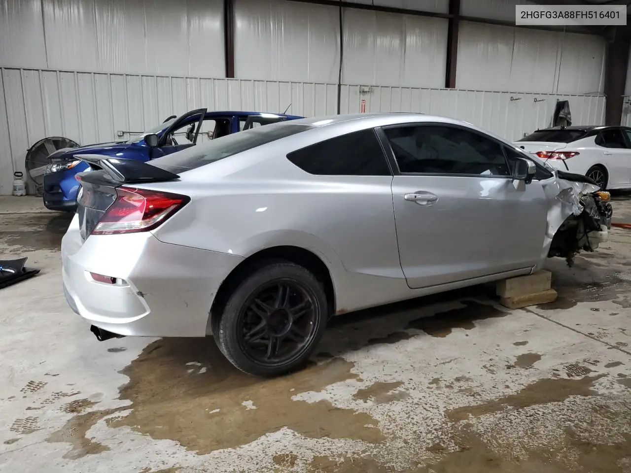 2HGFG3A88FH516401 2015 Honda Civic Ex