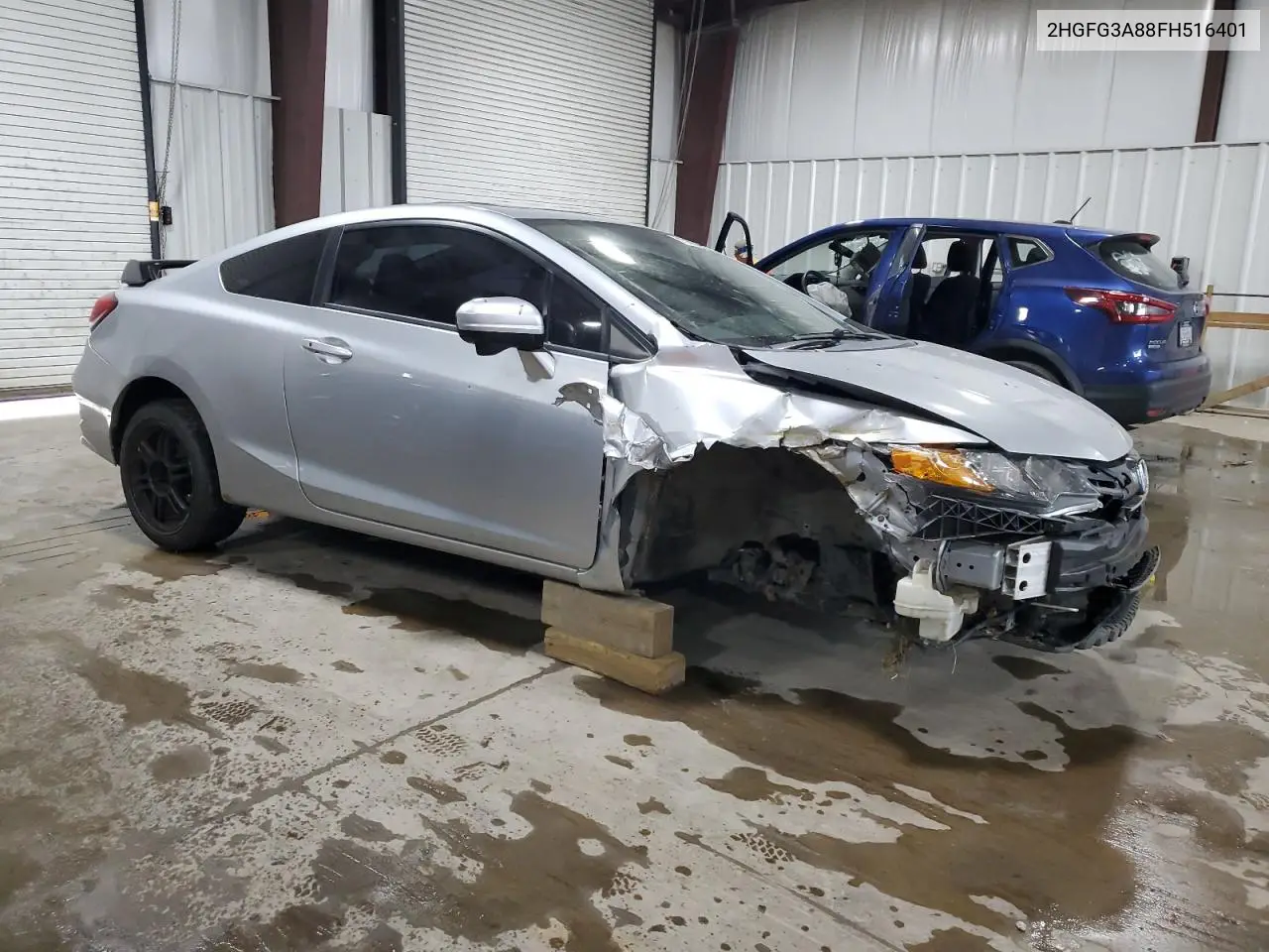2HGFG3A88FH516401 2015 Honda Civic Ex