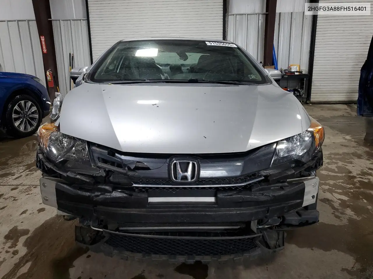 2HGFG3A88FH516401 2015 Honda Civic Ex