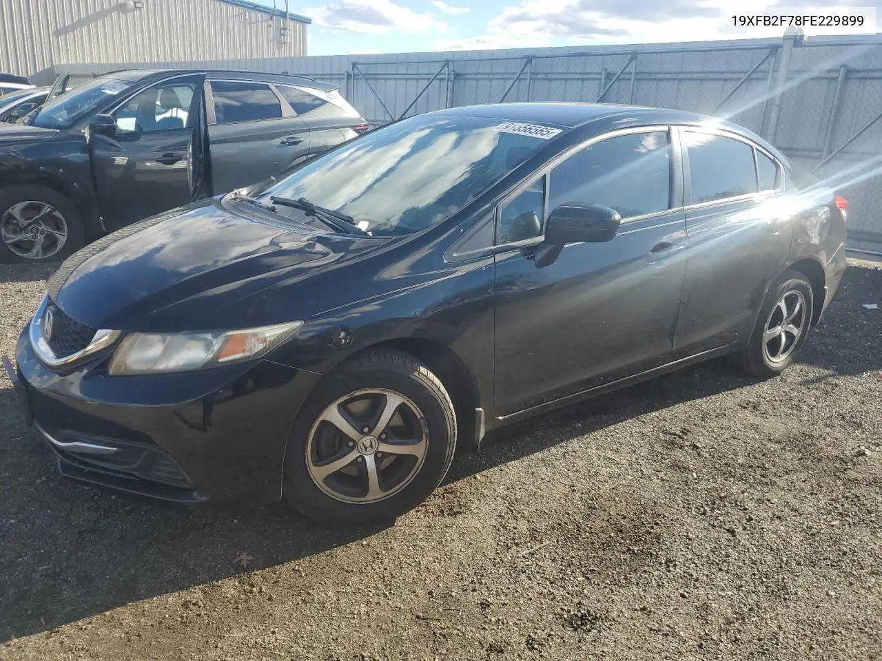 19XFB2F78FE229899 2015 Honda Civic Se