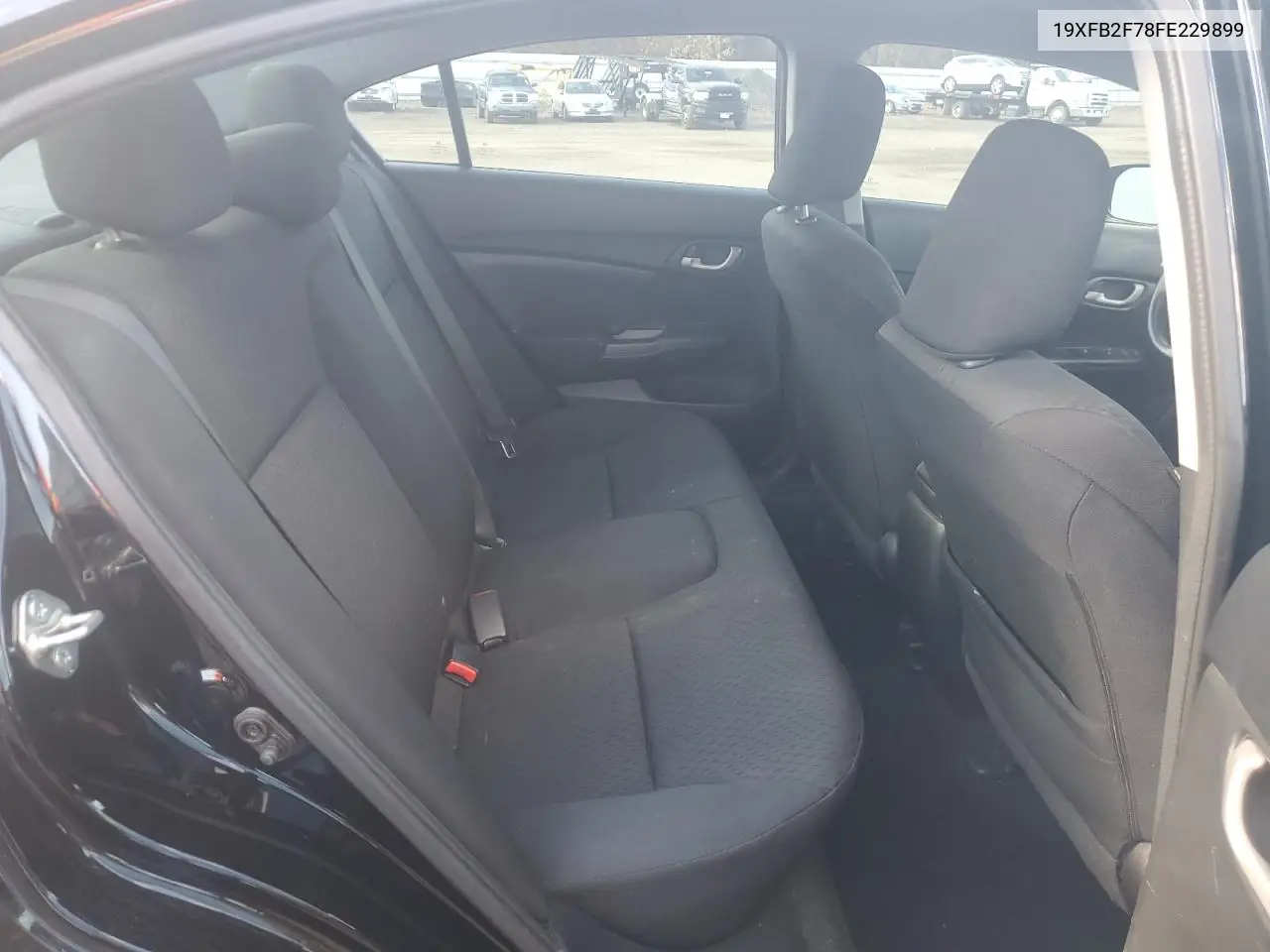 19XFB2F78FE229899 2015 Honda Civic Se