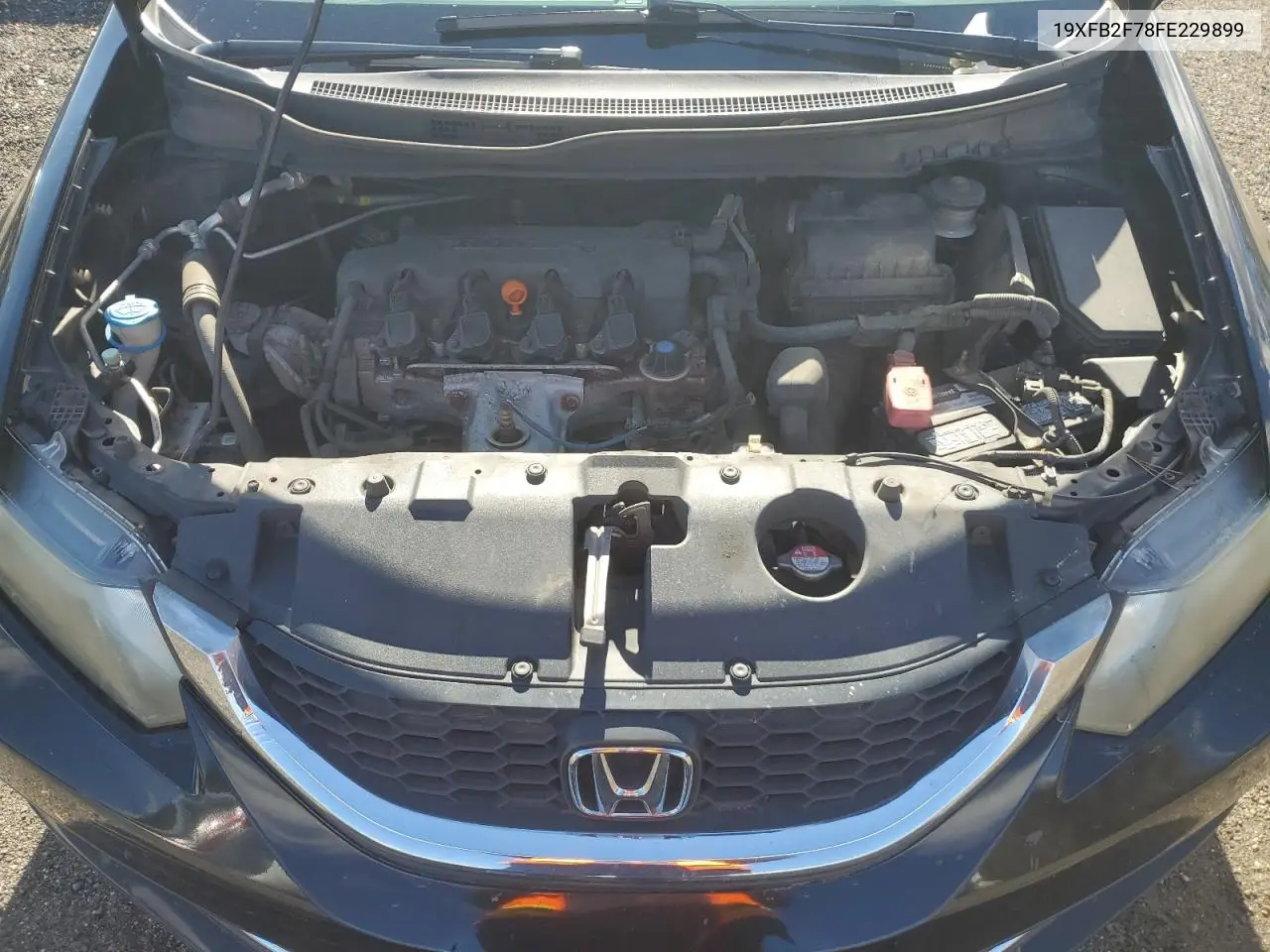 19XFB2F78FE229899 2015 Honda Civic Se