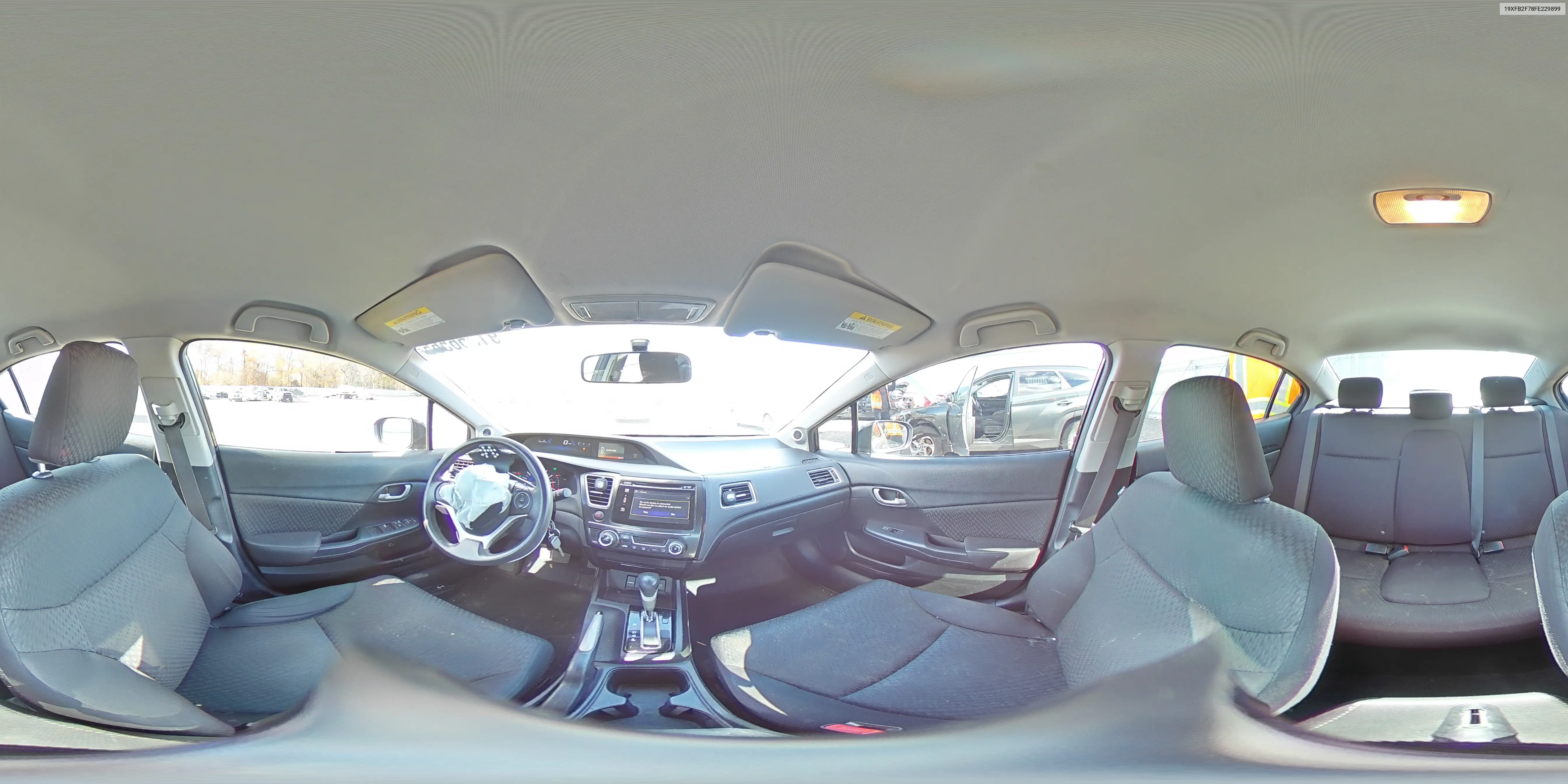 19XFB2F78FE229899 2015 Honda Civic Se