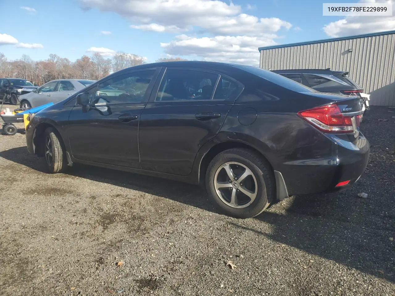 19XFB2F78FE229899 2015 Honda Civic Se