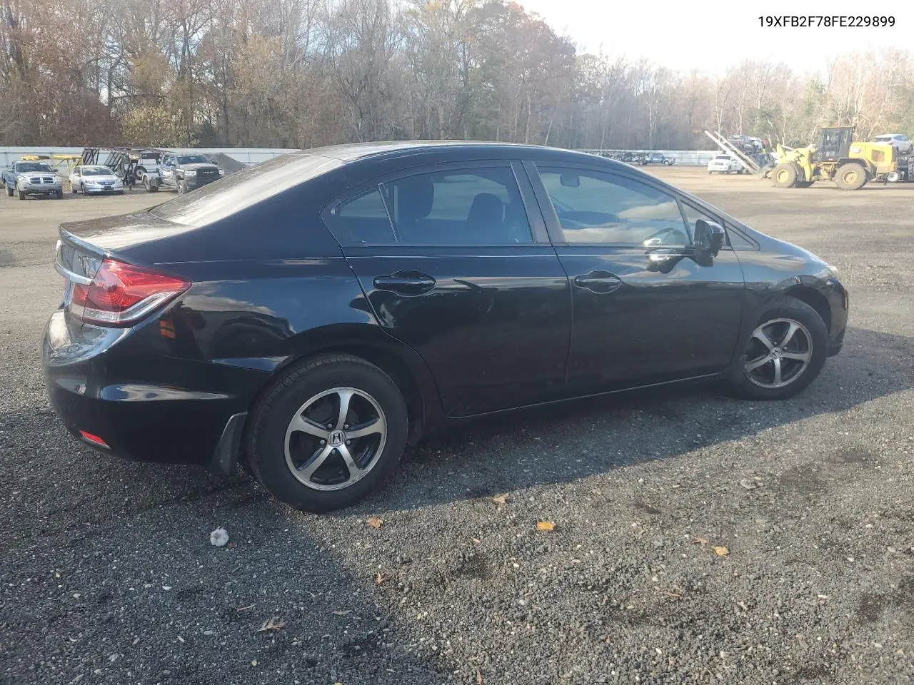 19XFB2F78FE229899 2015 Honda Civic Se