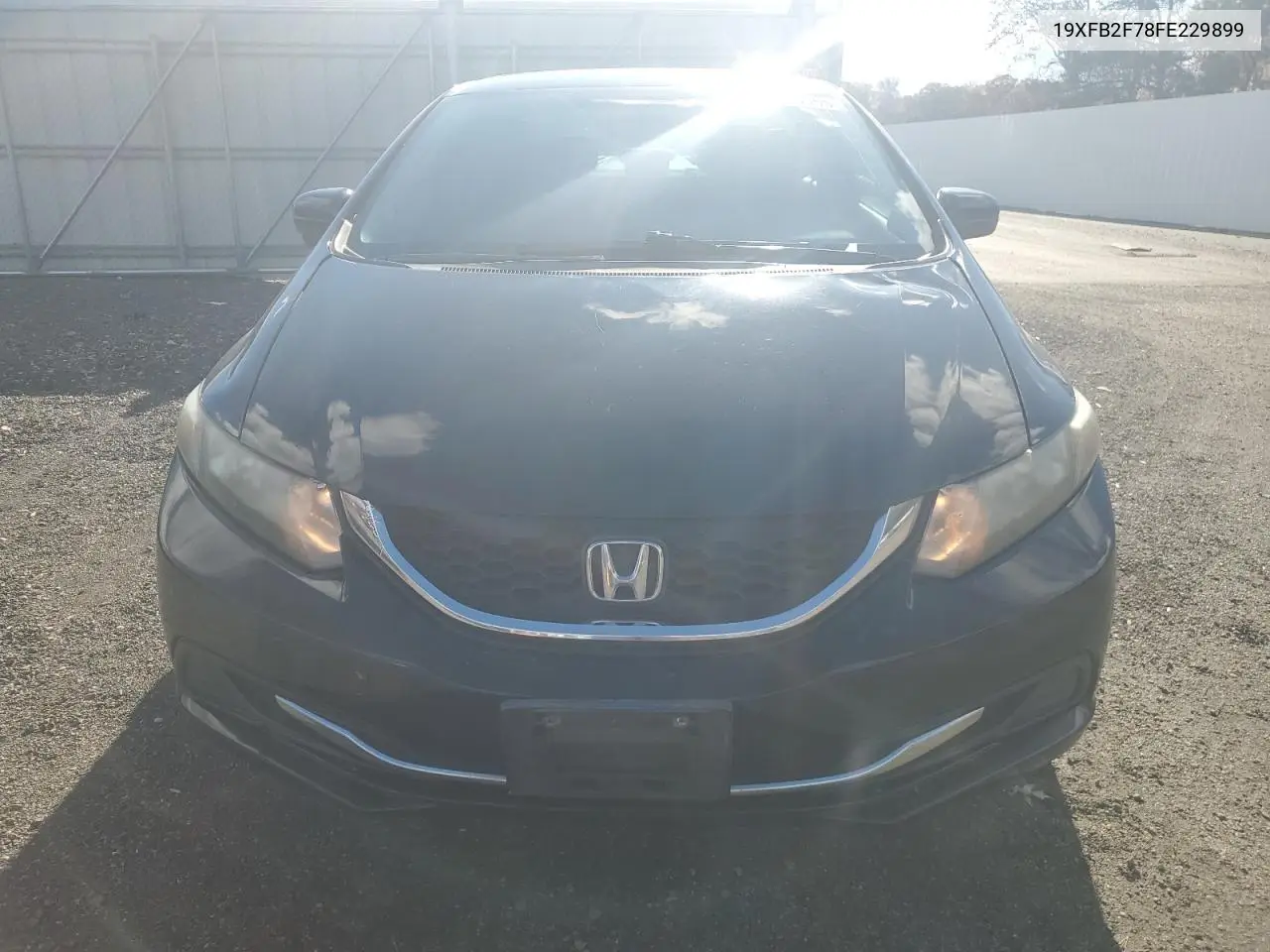 19XFB2F78FE229899 2015 Honda Civic Se
