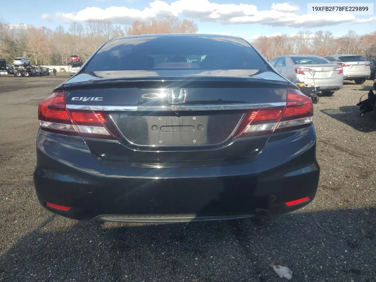 19XFB2F78FE229899 2015 Honda Civic Se