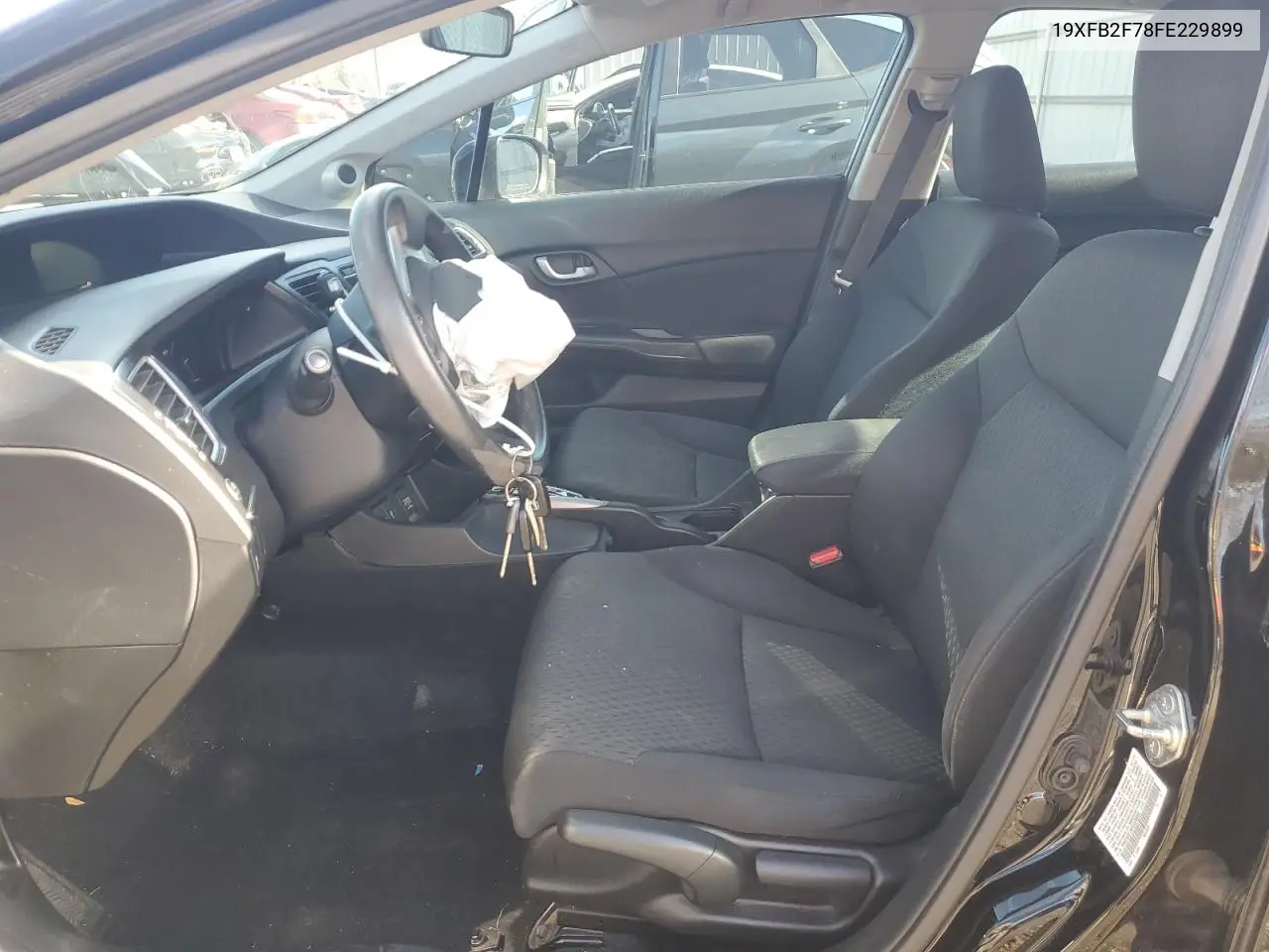 19XFB2F78FE229899 2015 Honda Civic Se
