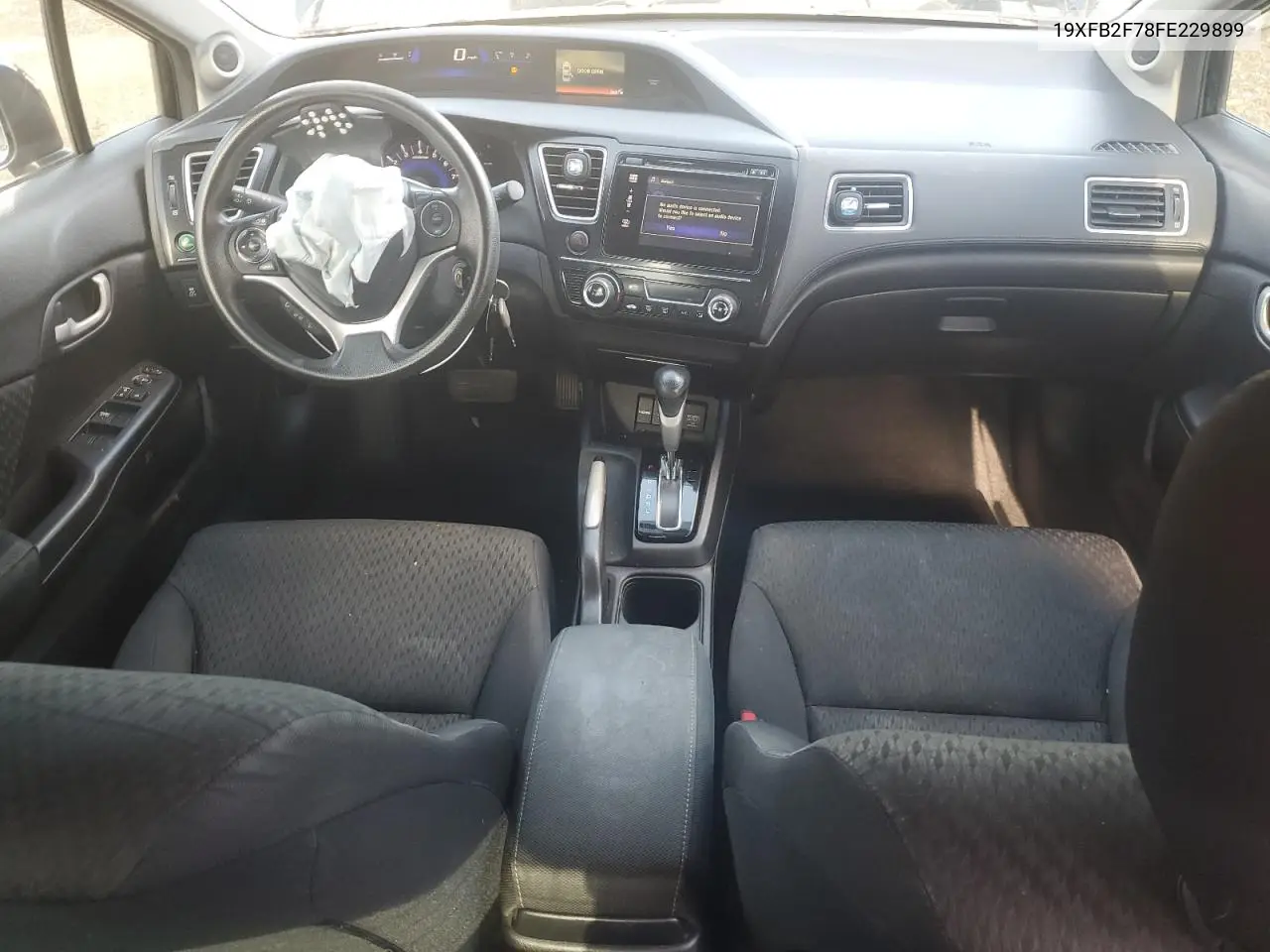 19XFB2F78FE229899 2015 Honda Civic Se