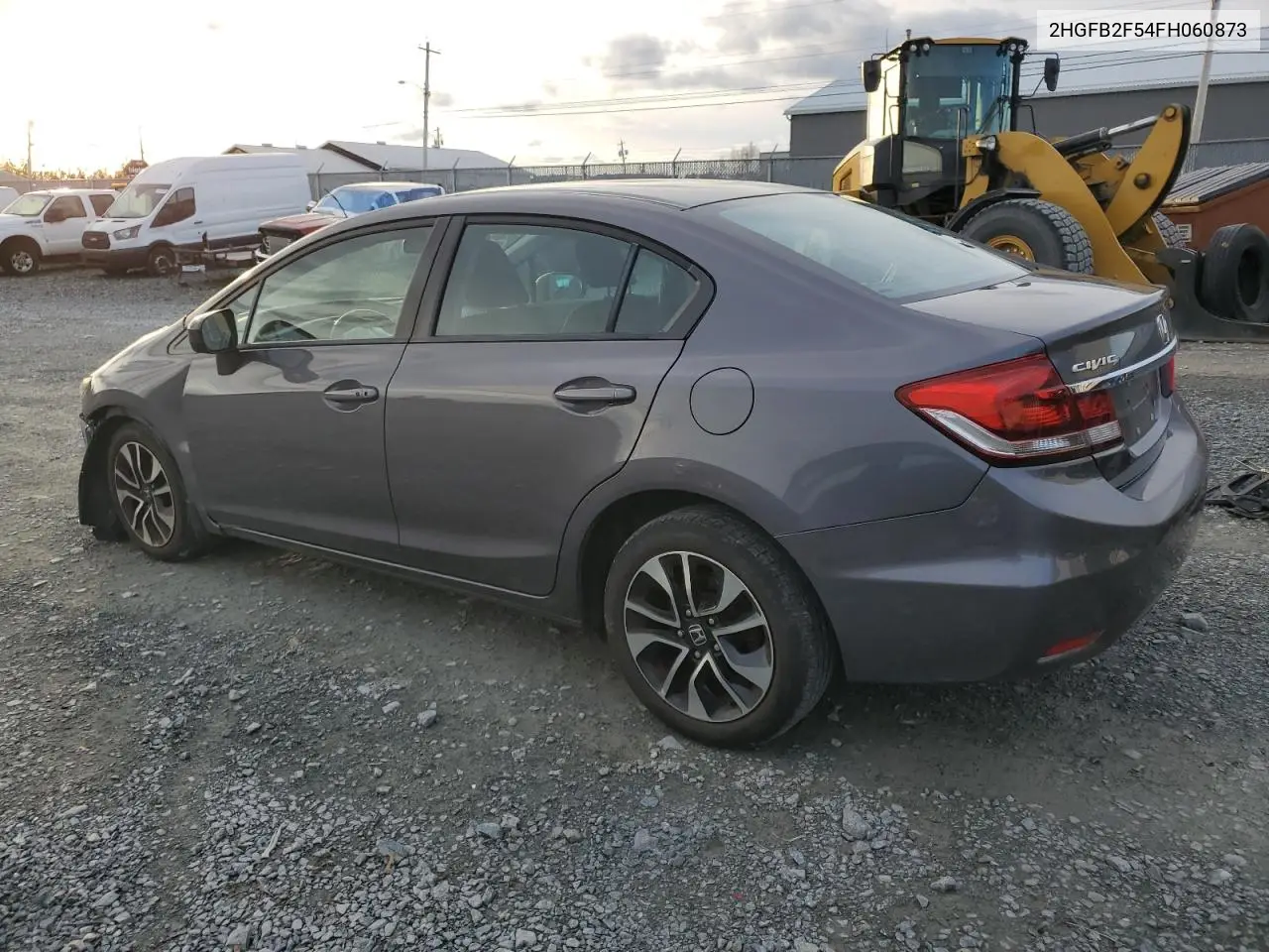2HGFB2F54FH060873 2015 Honda Civic Lx