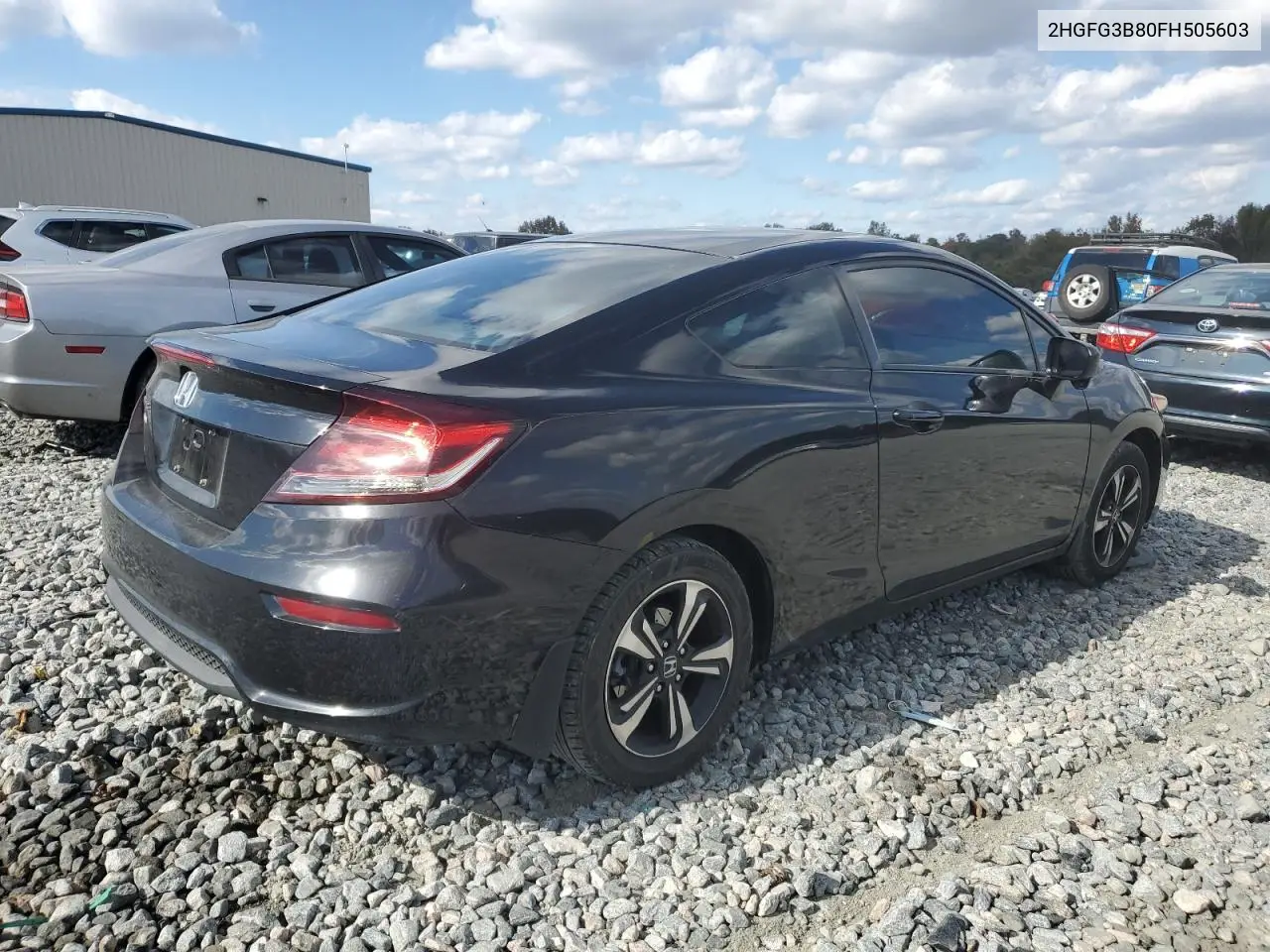 2HGFG3B80FH505603 2015 Honda Civic Ex