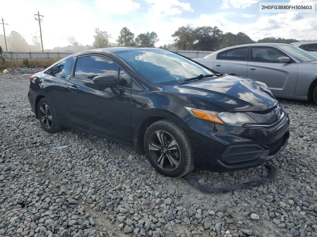 2HGFG3B80FH505603 2015 Honda Civic Ex