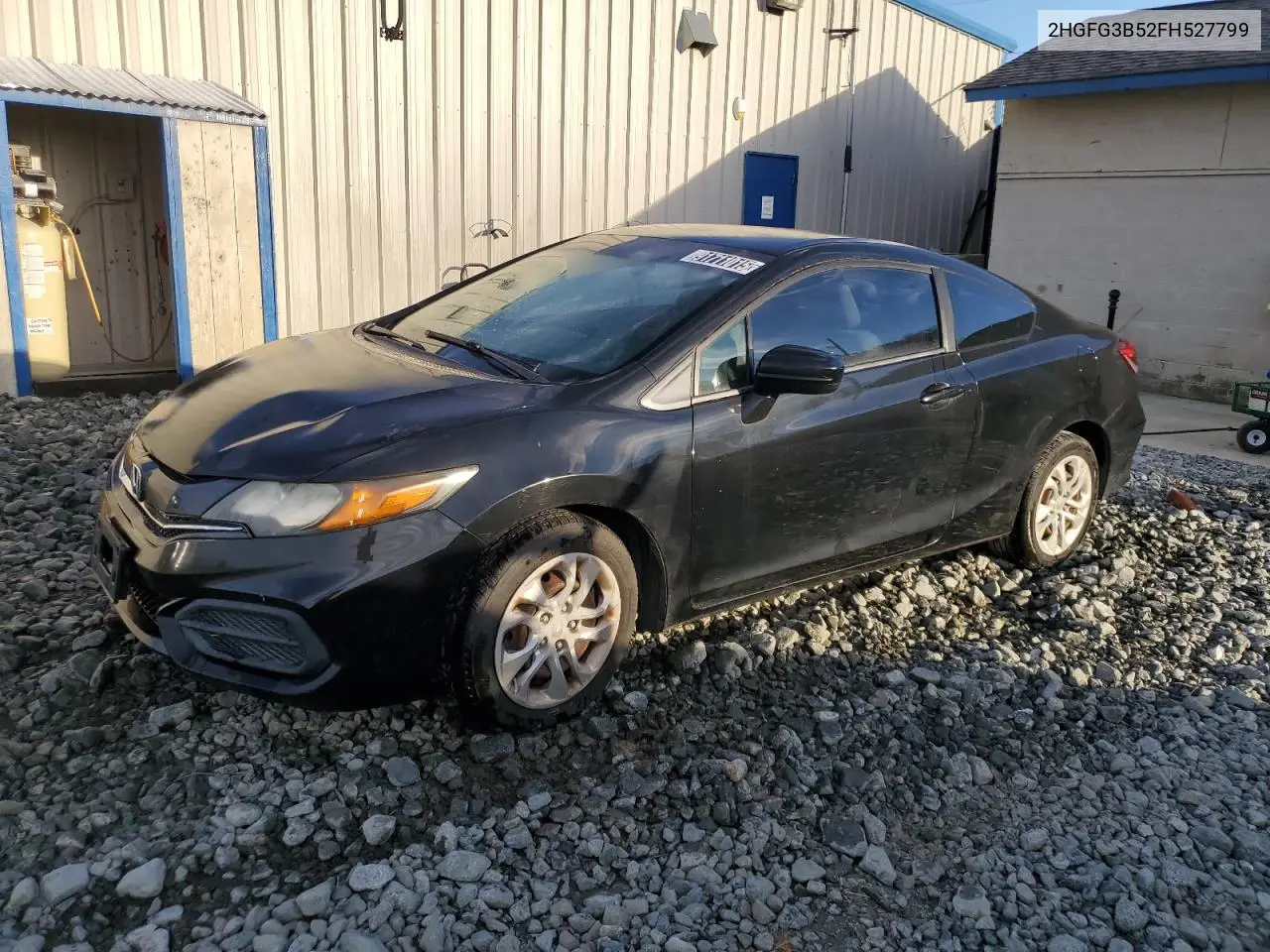 2HGFG3B52FH527799 2015 Honda Civic Lx