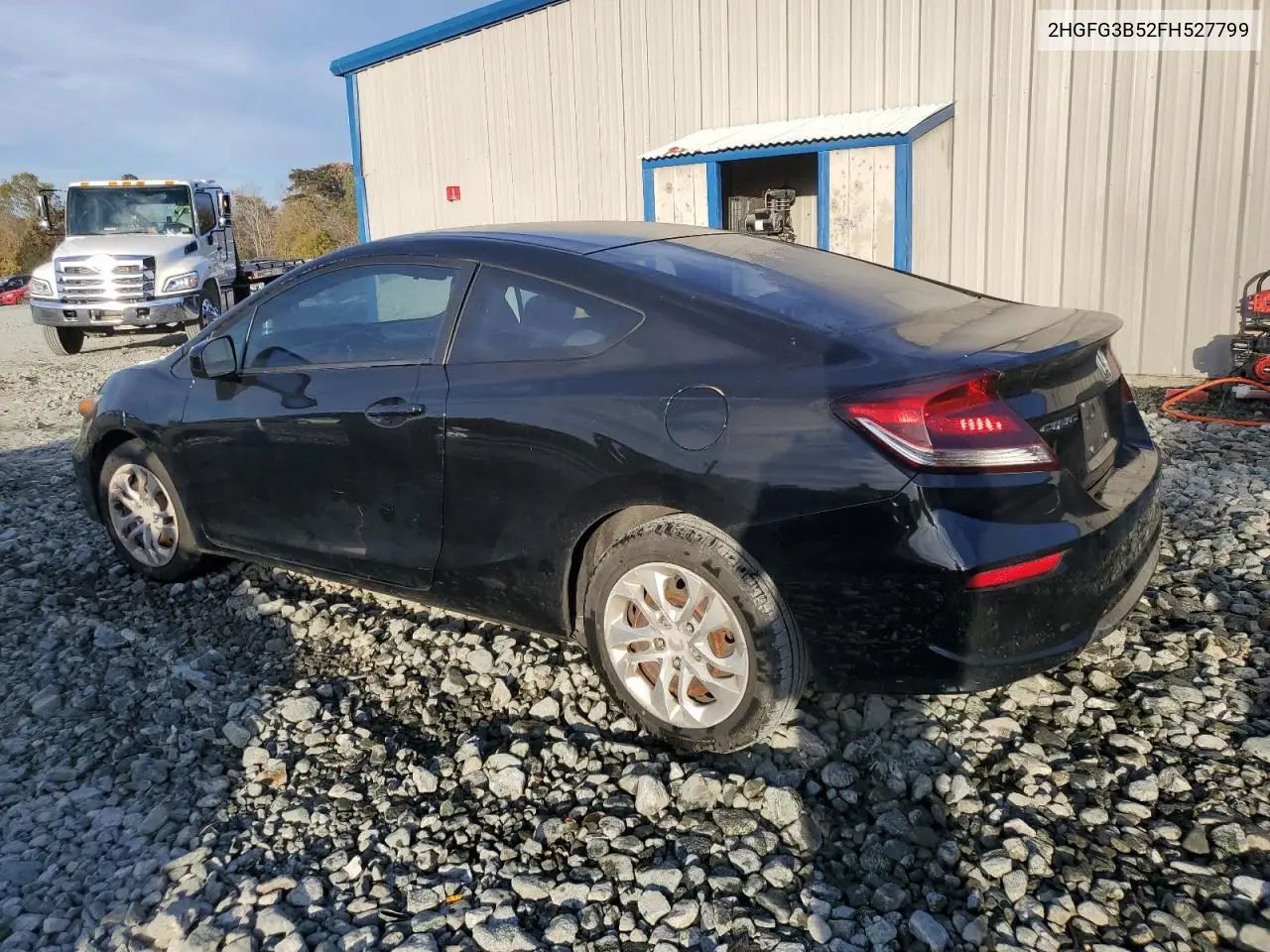 2HGFG3B52FH527799 2015 Honda Civic Lx