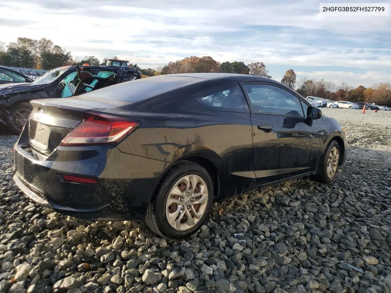 2HGFG3B52FH527799 2015 Honda Civic Lx