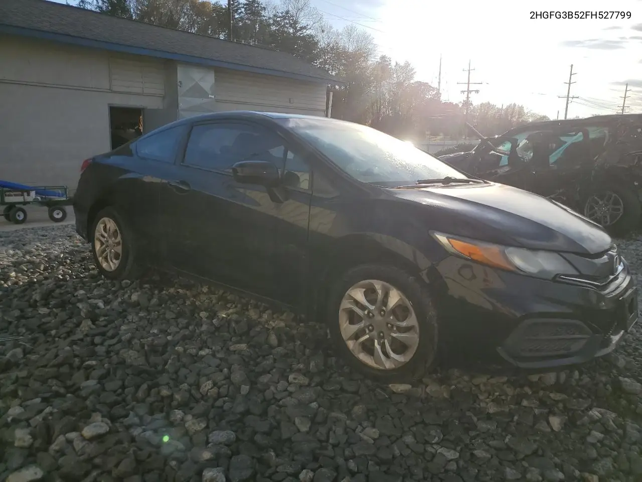 2HGFG3B52FH527799 2015 Honda Civic Lx