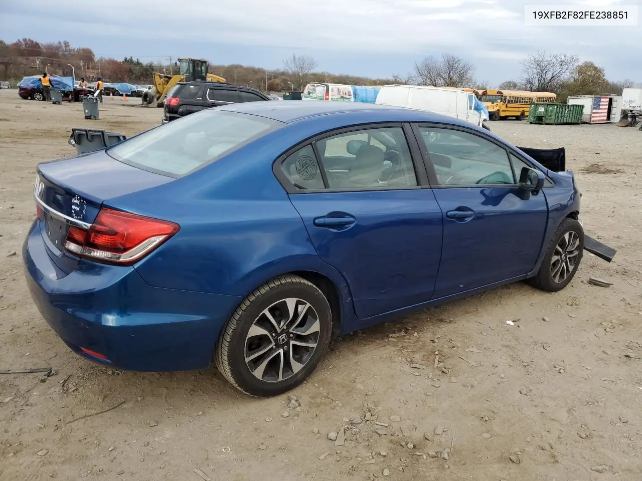19XFB2F82FE238851 2015 Honda Civic Ex