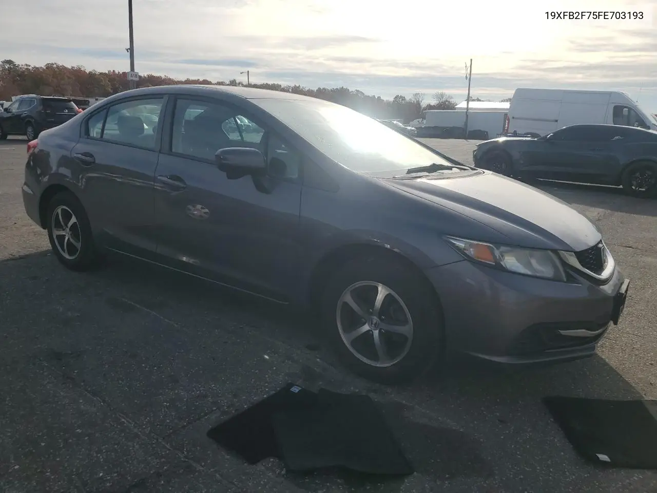 19XFB2F75FE703193 2015 Honda Civic Se