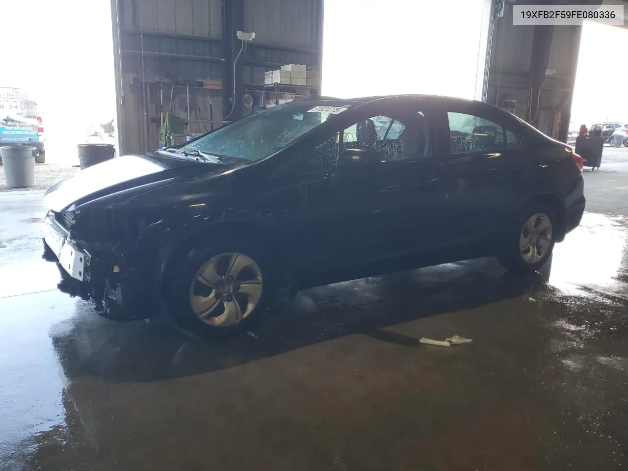19XFB2F59FE080336 2015 Honda Civic Lx