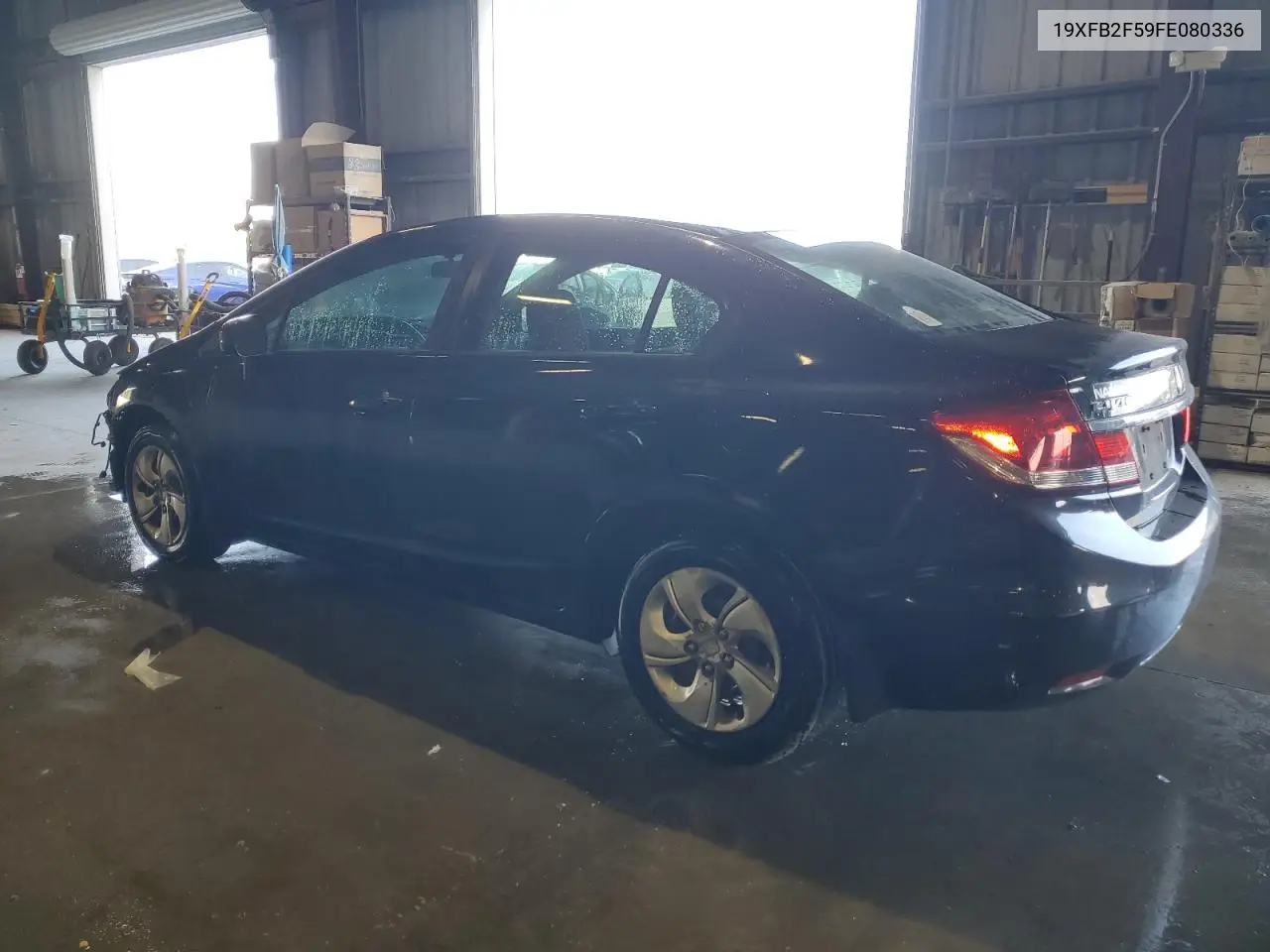 19XFB2F59FE080336 2015 Honda Civic Lx