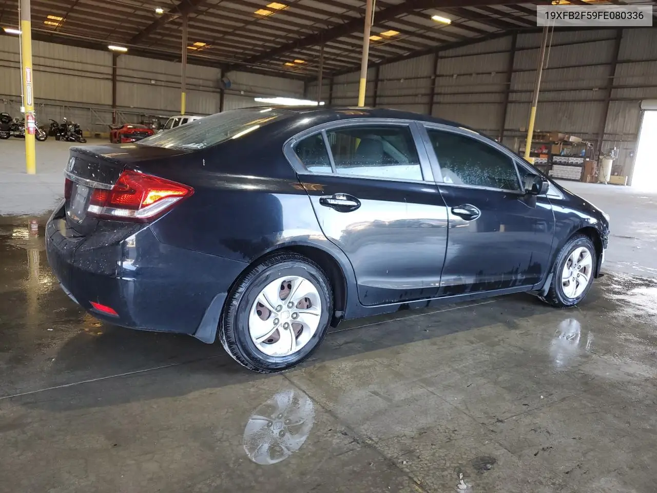 19XFB2F59FE080336 2015 Honda Civic Lx