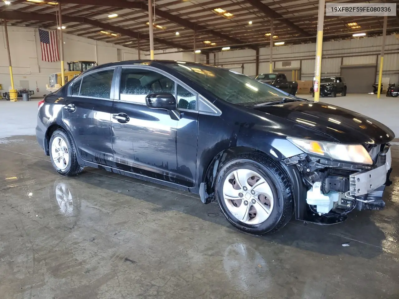 19XFB2F59FE080336 2015 Honda Civic Lx