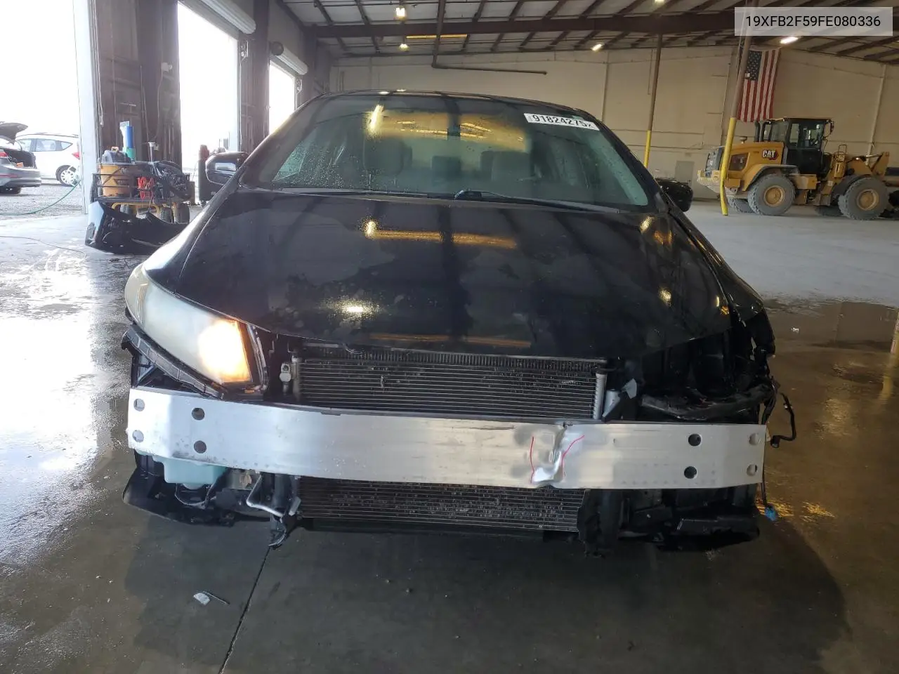 19XFB2F59FE080336 2015 Honda Civic Lx