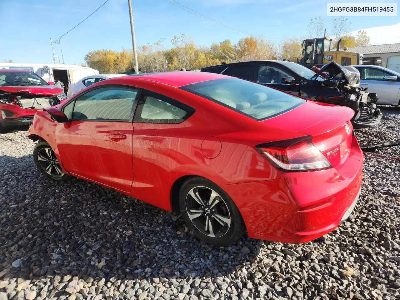 2HGFG3B84FH519455 2015 Honda Civic Ex