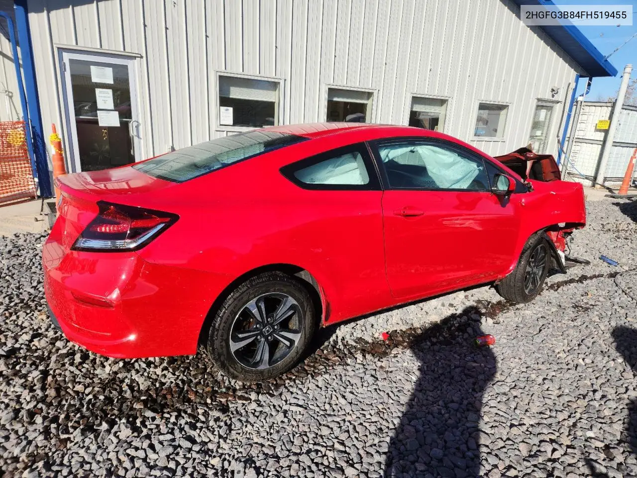 2HGFG3B84FH519455 2015 Honda Civic Ex