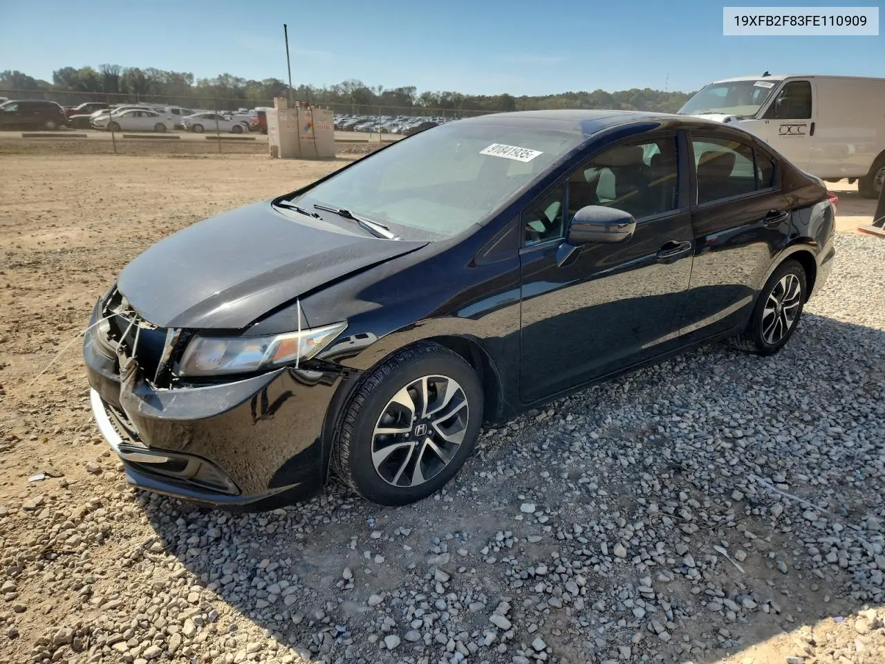 19XFB2F83FE110909 2015 Honda Civic Ex