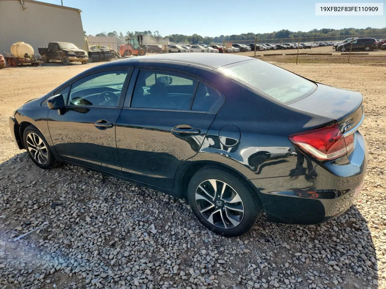19XFB2F83FE110909 2015 Honda Civic Ex