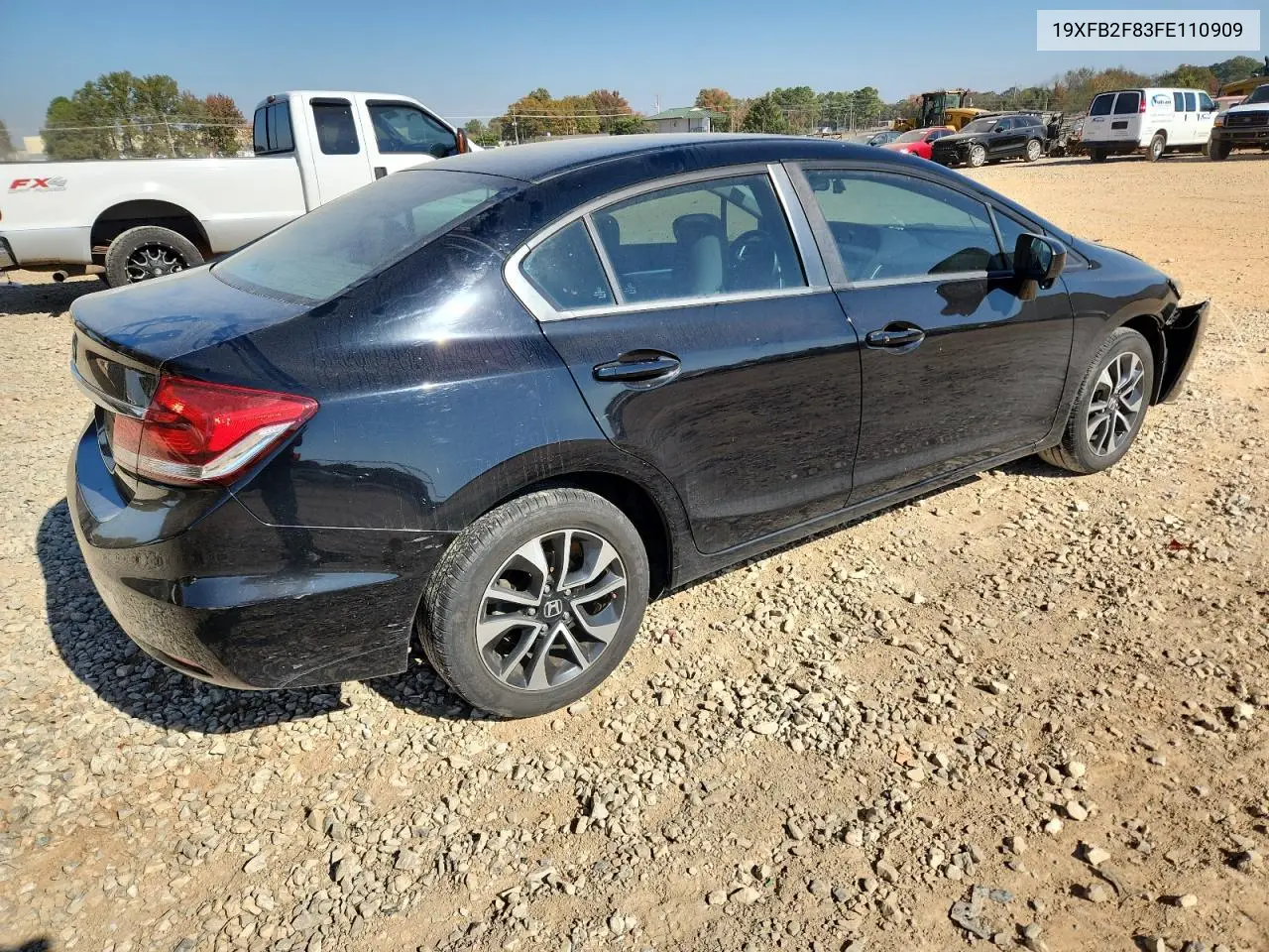 19XFB2F83FE110909 2015 Honda Civic Ex