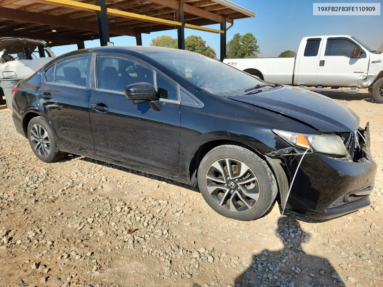 19XFB2F83FE110909 2015 Honda Civic Ex