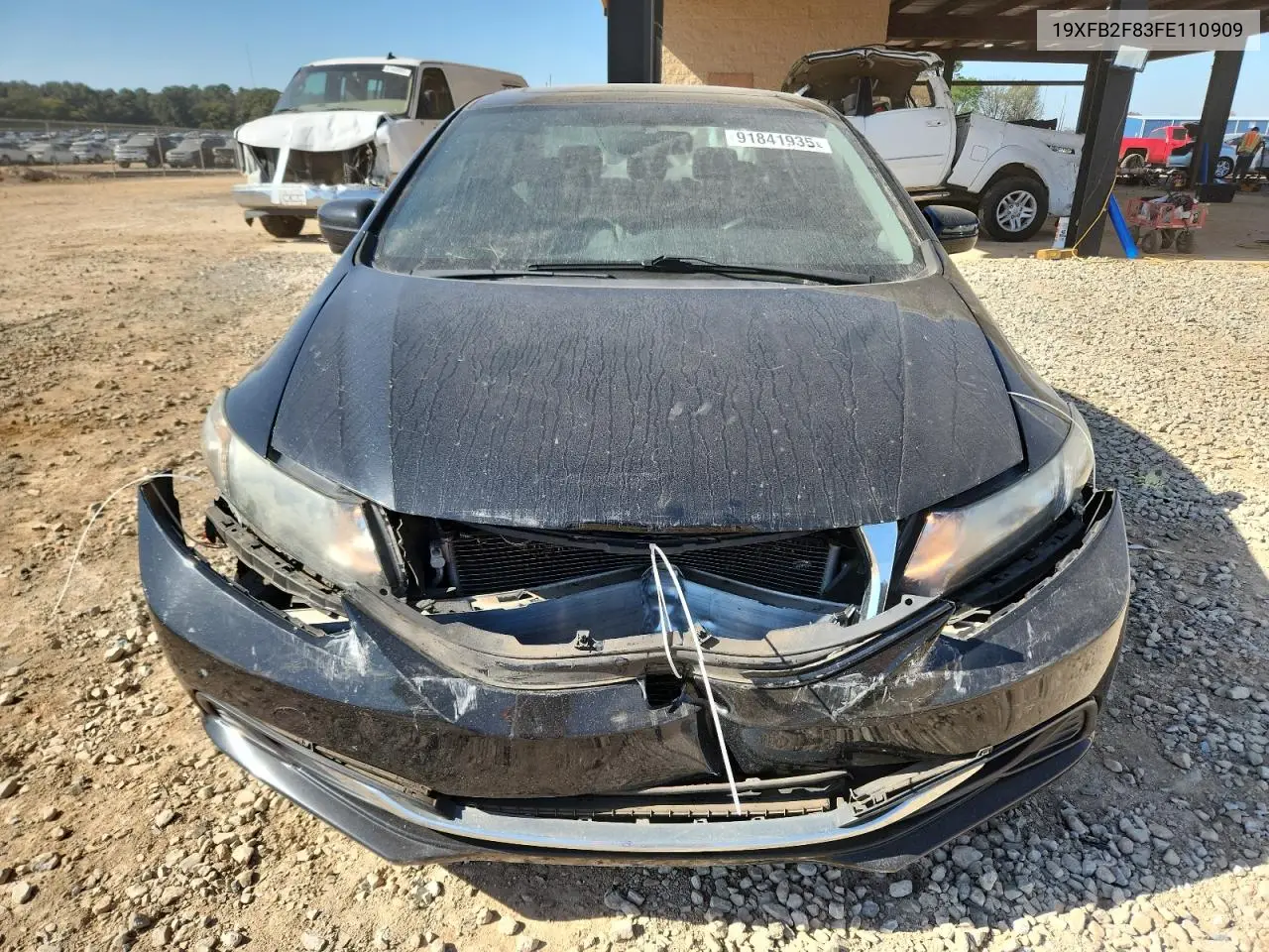 19XFB2F83FE110909 2015 Honda Civic Ex