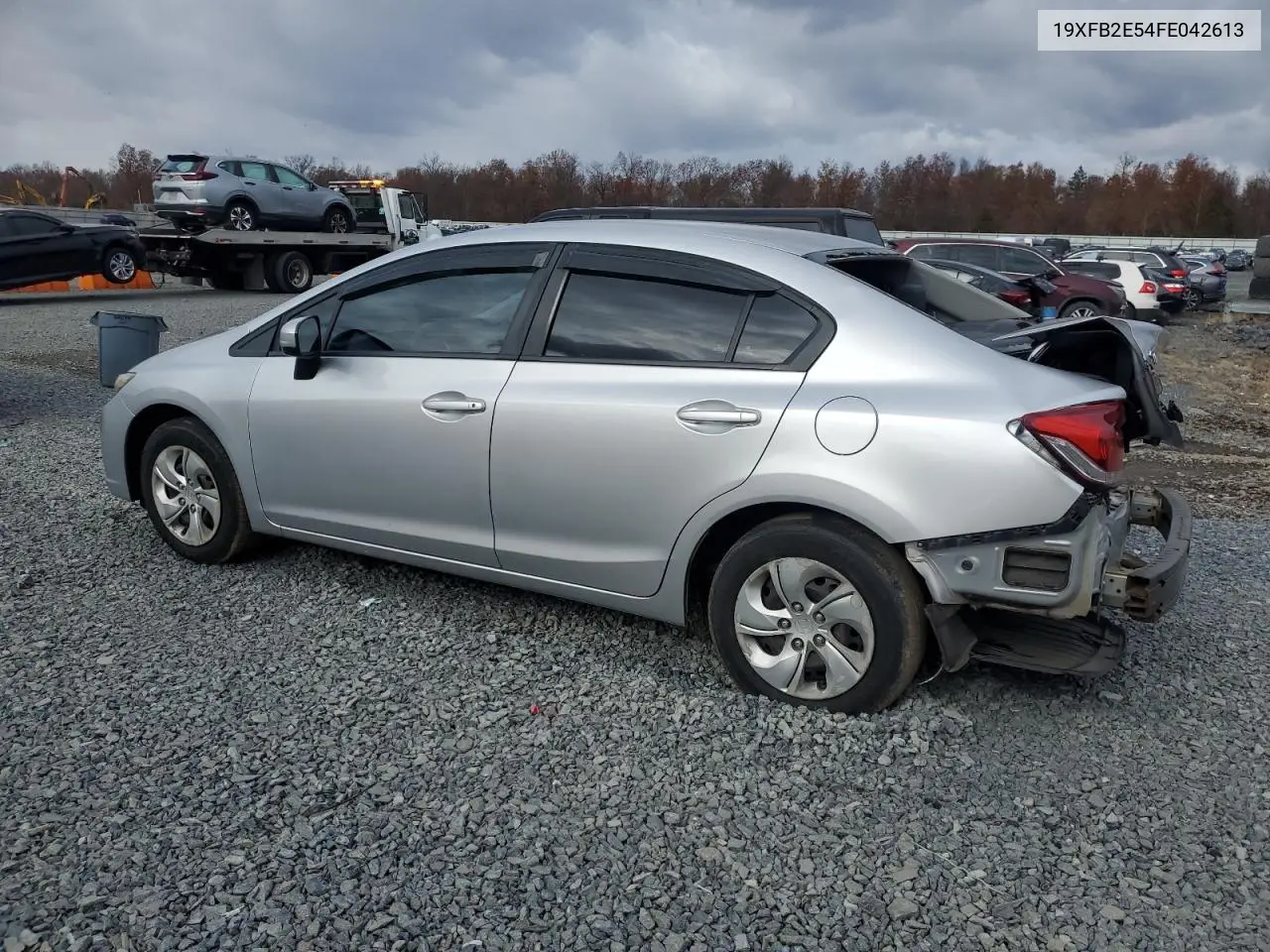 19XFB2E54FE042613 2015 Honda Civic Lx