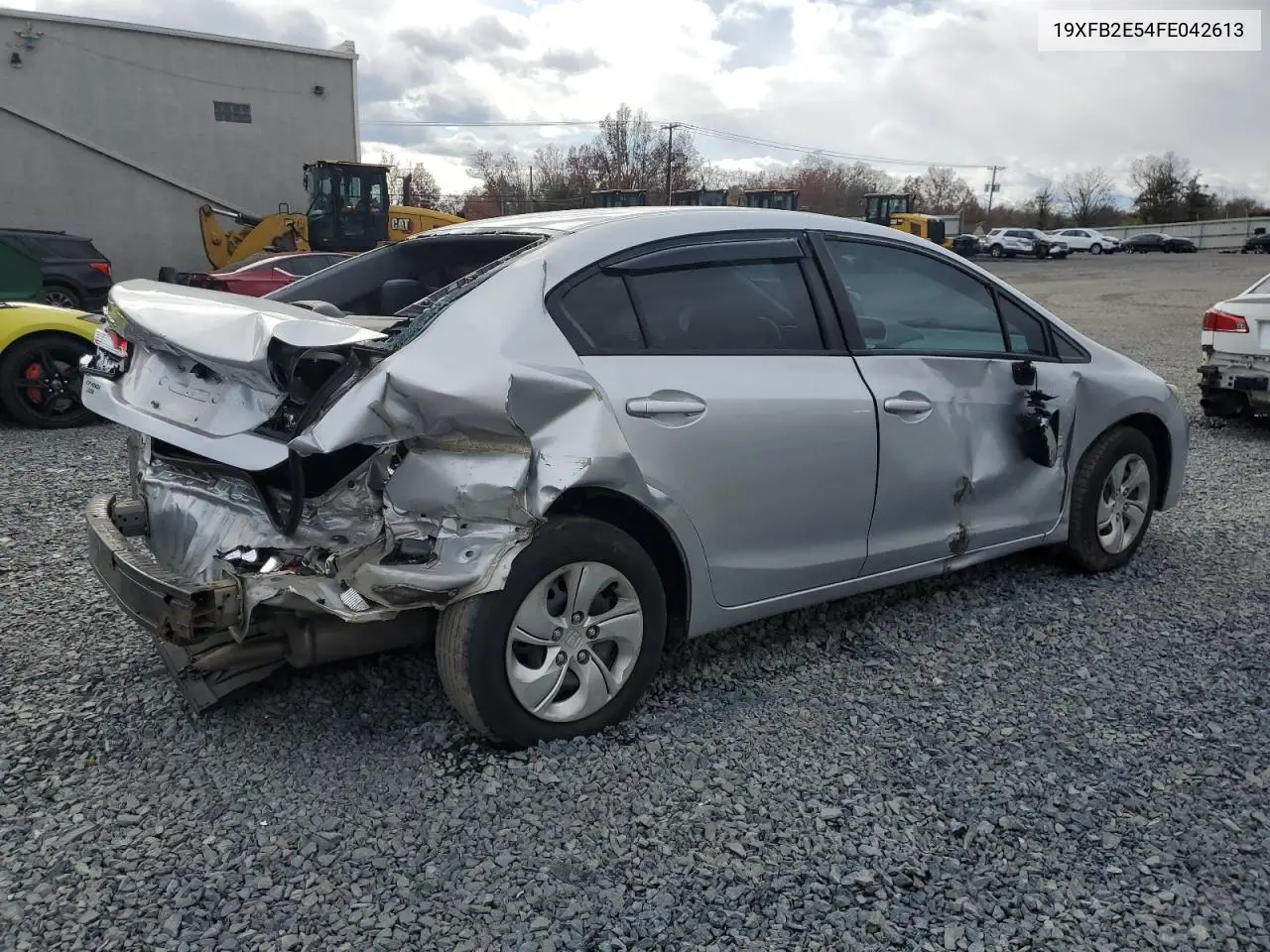 19XFB2E54FE042613 2015 Honda Civic Lx
