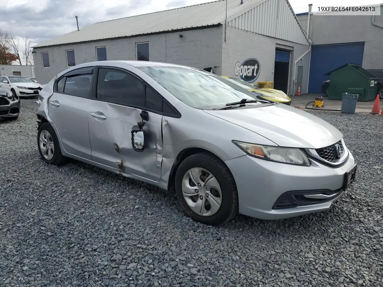 19XFB2E54FE042613 2015 Honda Civic Lx
