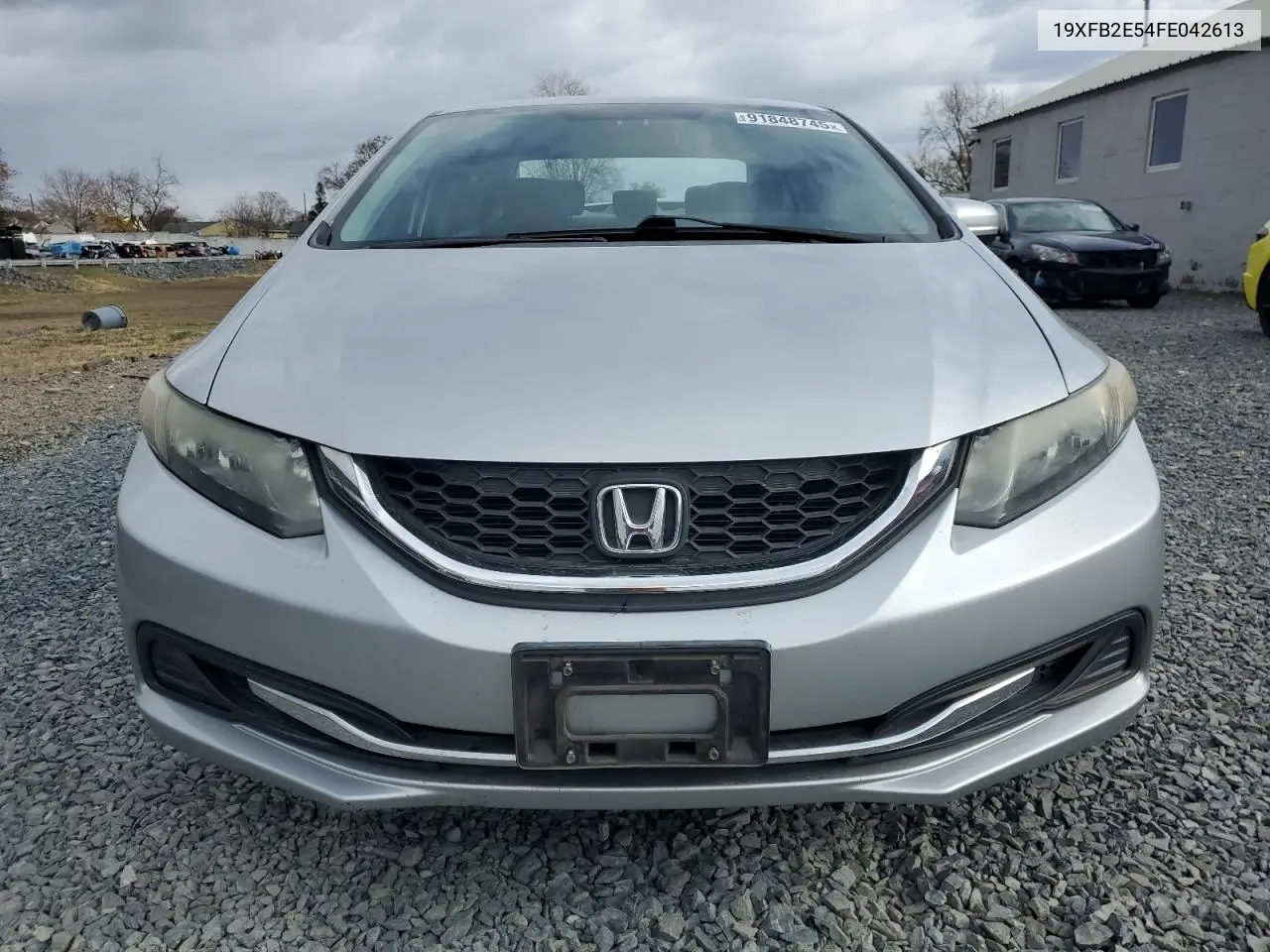 19XFB2E54FE042613 2015 Honda Civic Lx
