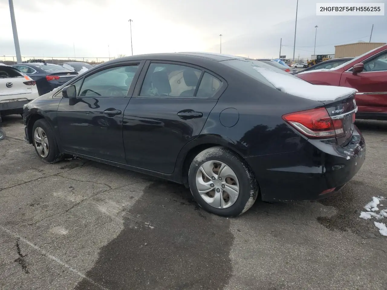 2HGFB2F54FH556255 2015 Honda Civic Lx