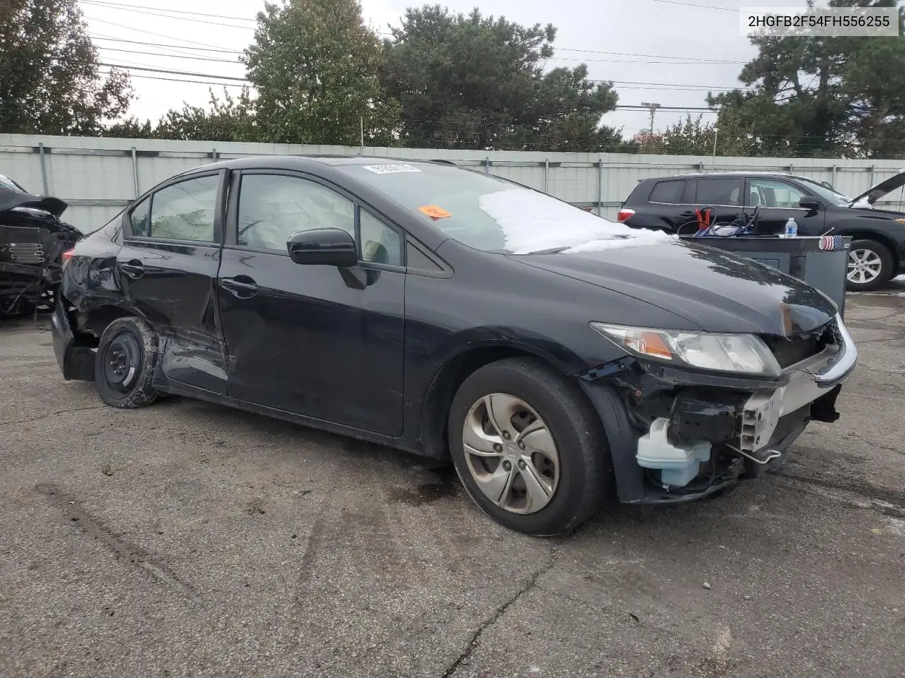 2HGFB2F54FH556255 2015 Honda Civic Lx